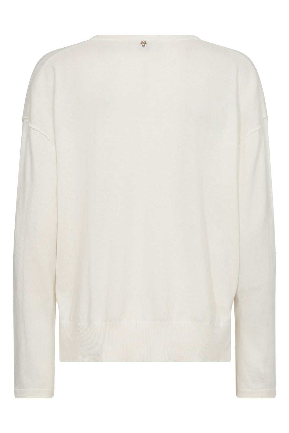 Tani V-Neck Knit Ecru