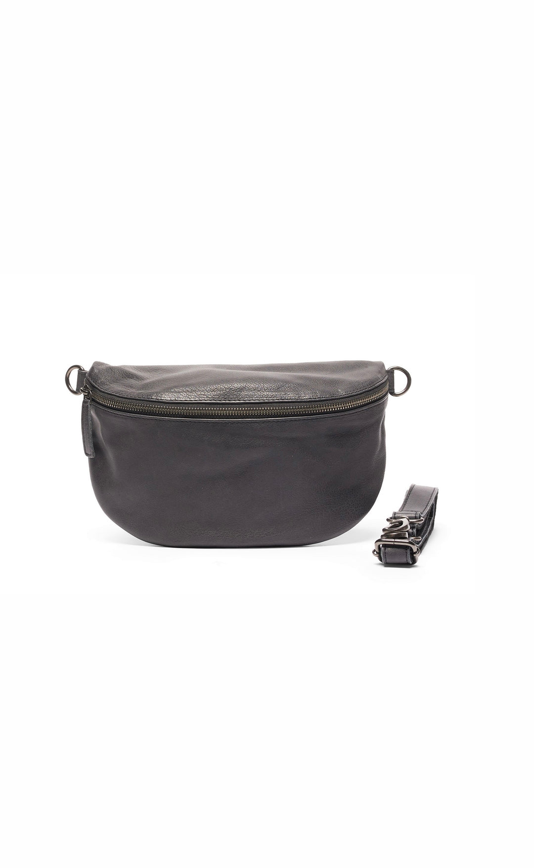 Charlotte Cross Chest Bag Black