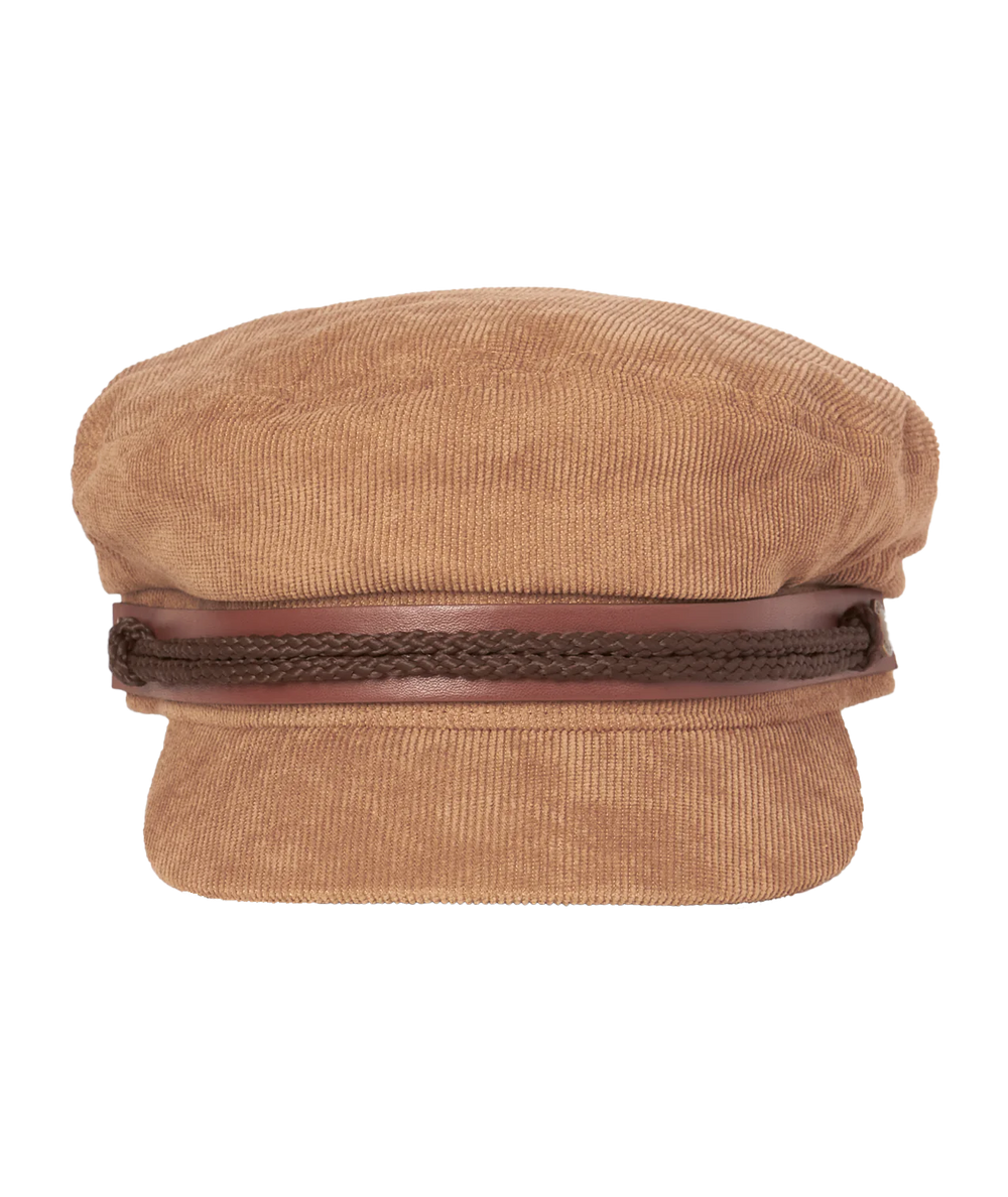 Fisherman Cap Brown