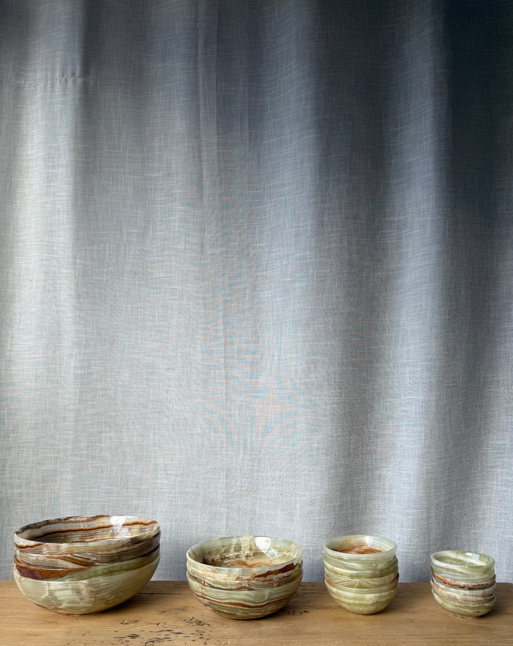 Banded Calcite Bowl | XL