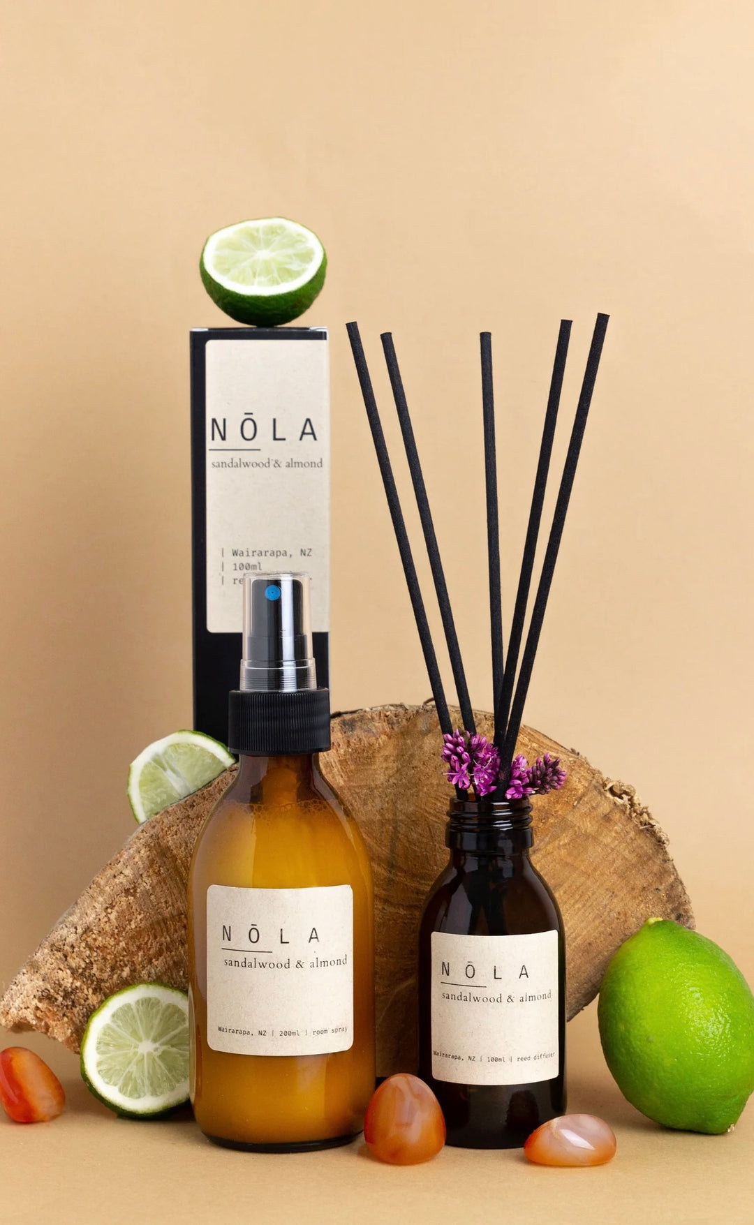 Sandalwood & Almond Room Spray