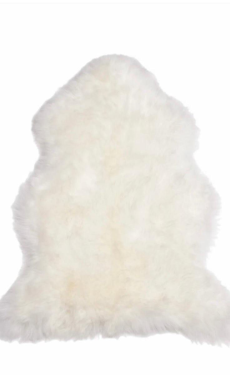Sheepskin Rug Standard Ivory