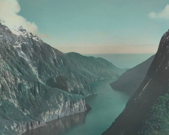 Print Milford Sound