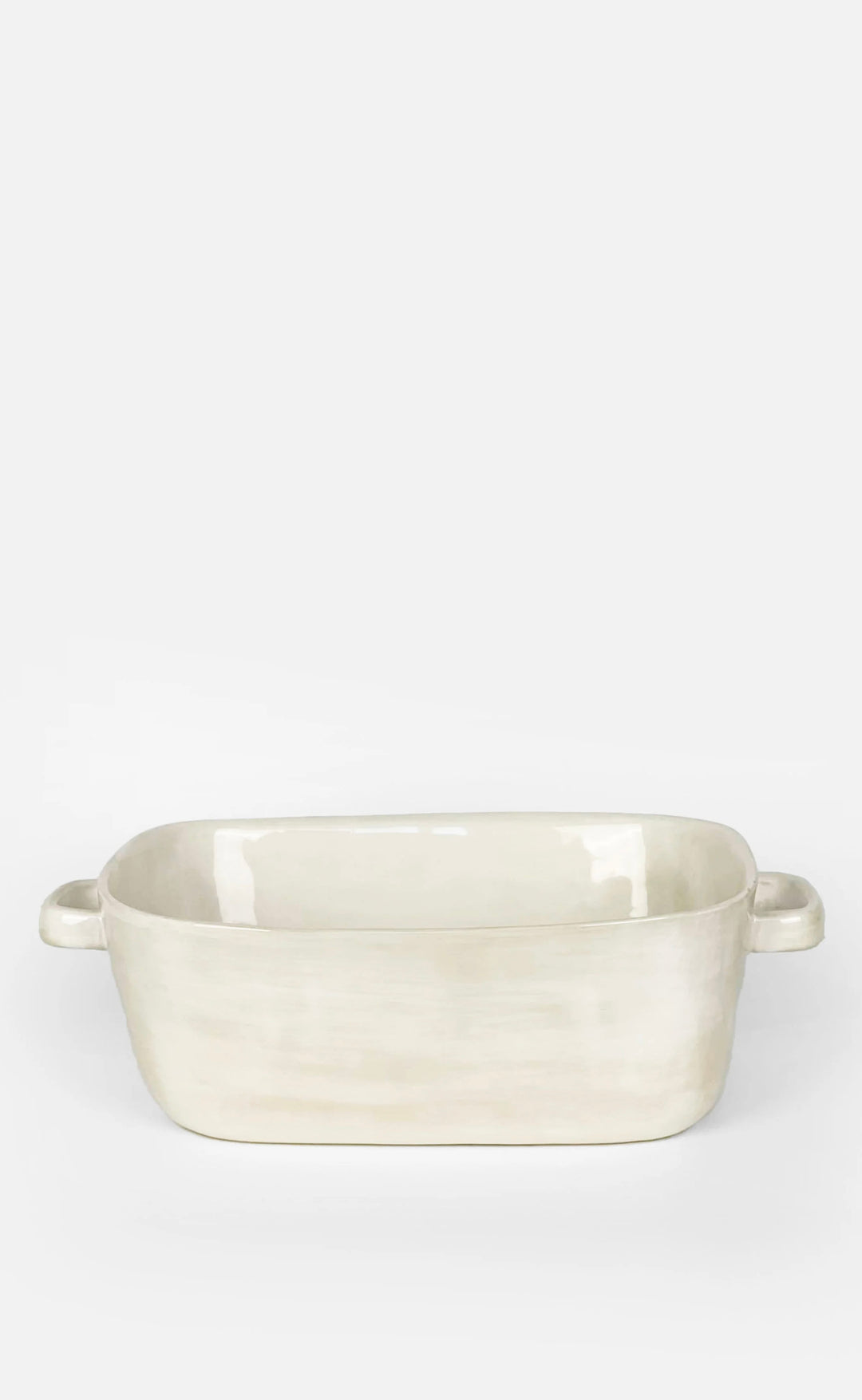 Deep Serving Dish Cream