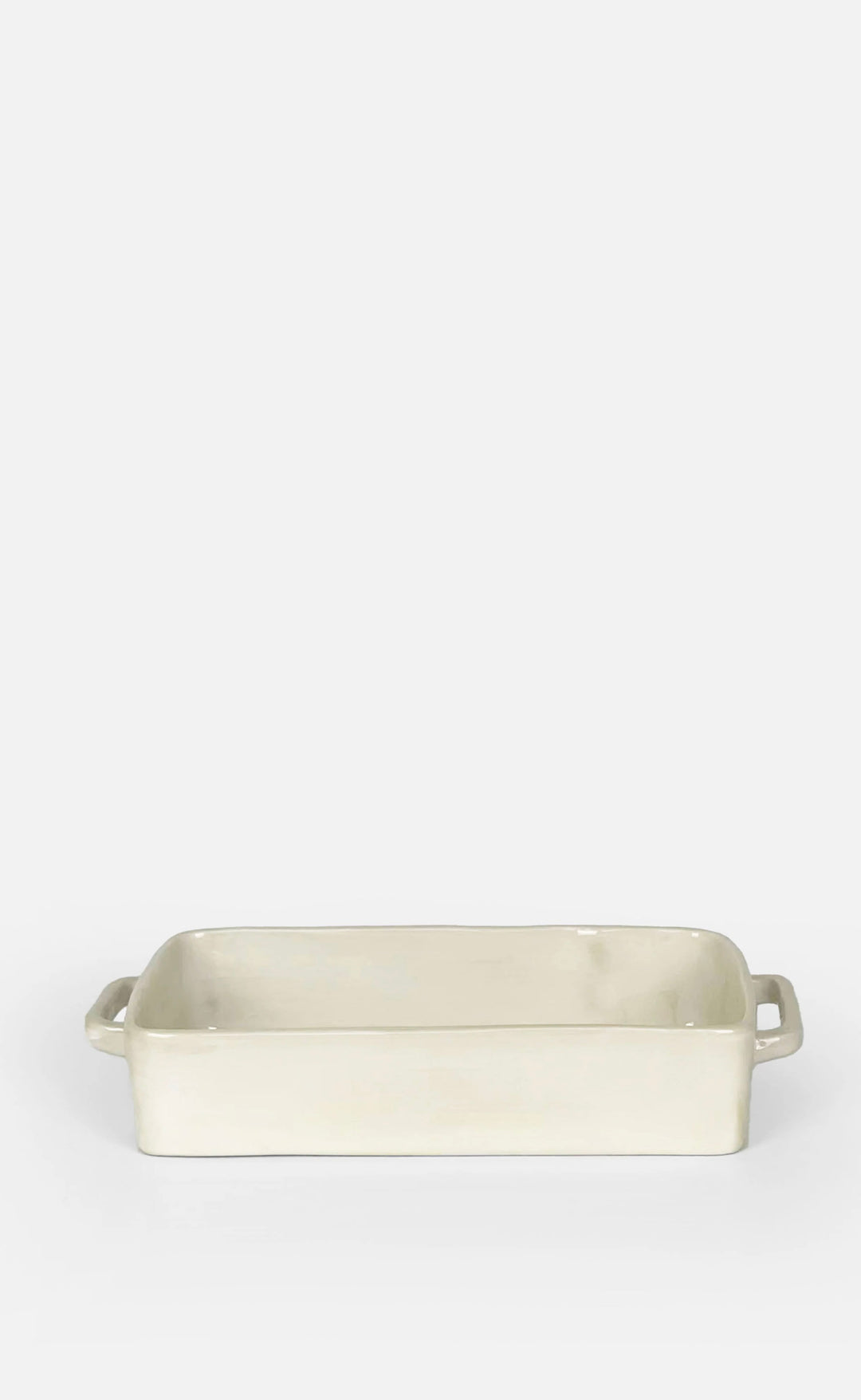 Serving Dish Cream | M