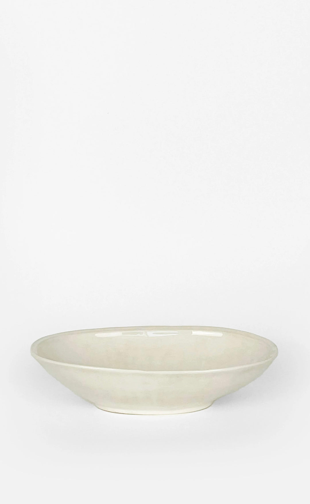 Oval Serving Dish Cream