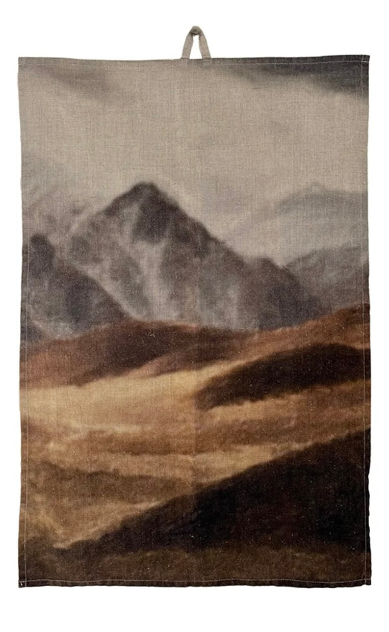 Central Otago Linen Tea Towel