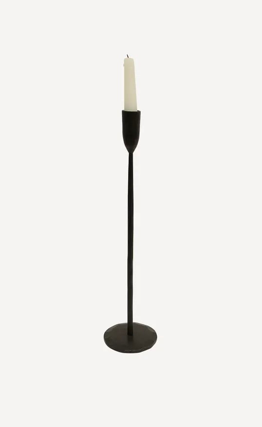 Dax Black Candle Holder Large