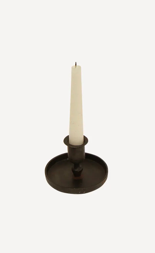 Raine Taper Black Candle Cup