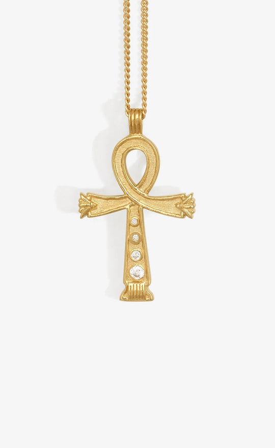 Cairo Necklace Small Gold Vermeil