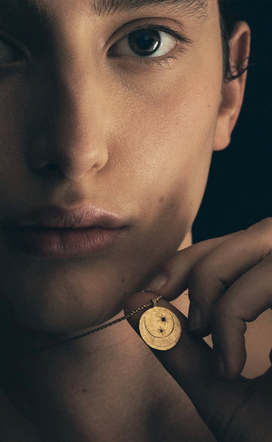 Celeste Necklace Gold