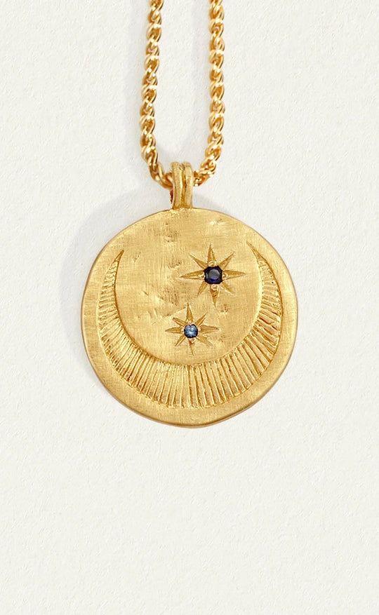 Celeste Necklace Gold