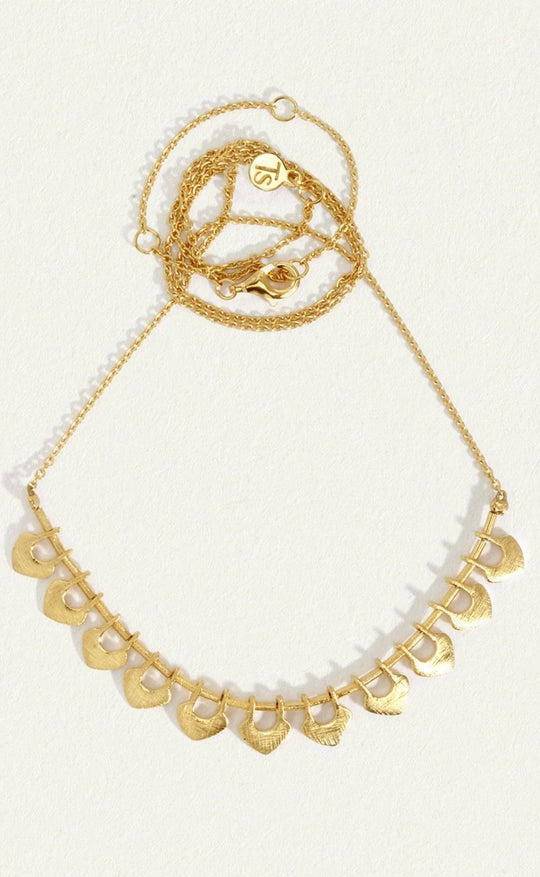 Delli Necklace Gold