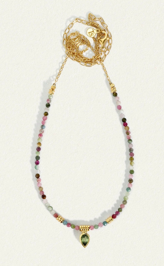 Santorini Necklace Gold