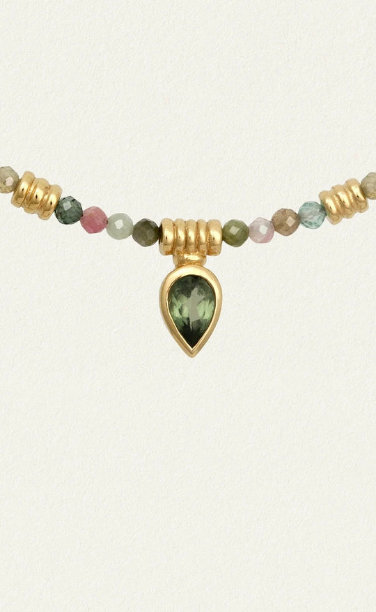 Santorini Necklace Gold