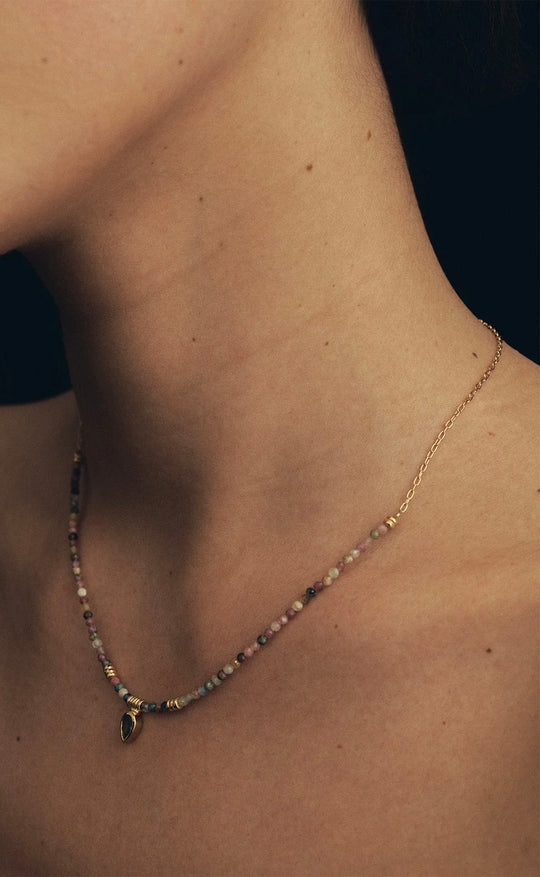 Santorini Necklace Gold