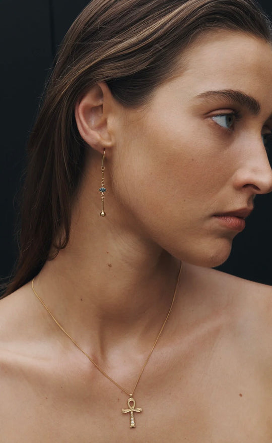 Cairo Necklace Small Gold Vermeil