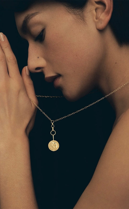 Valiant Necklace Gold