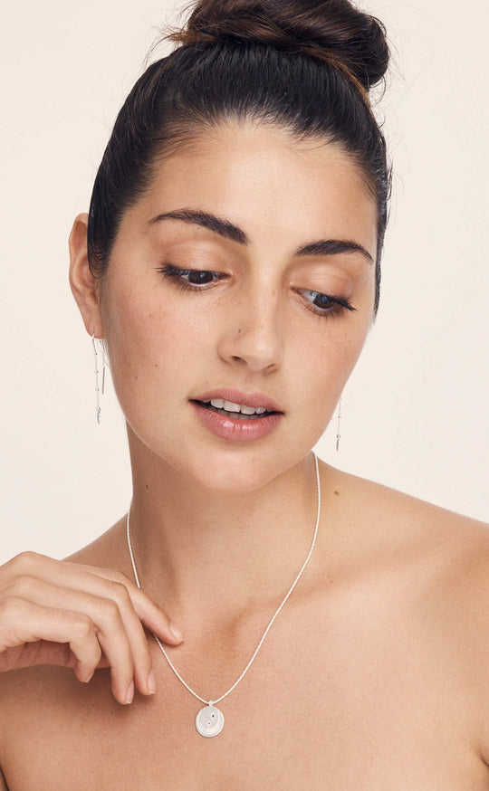 Celeste Necklace Silver