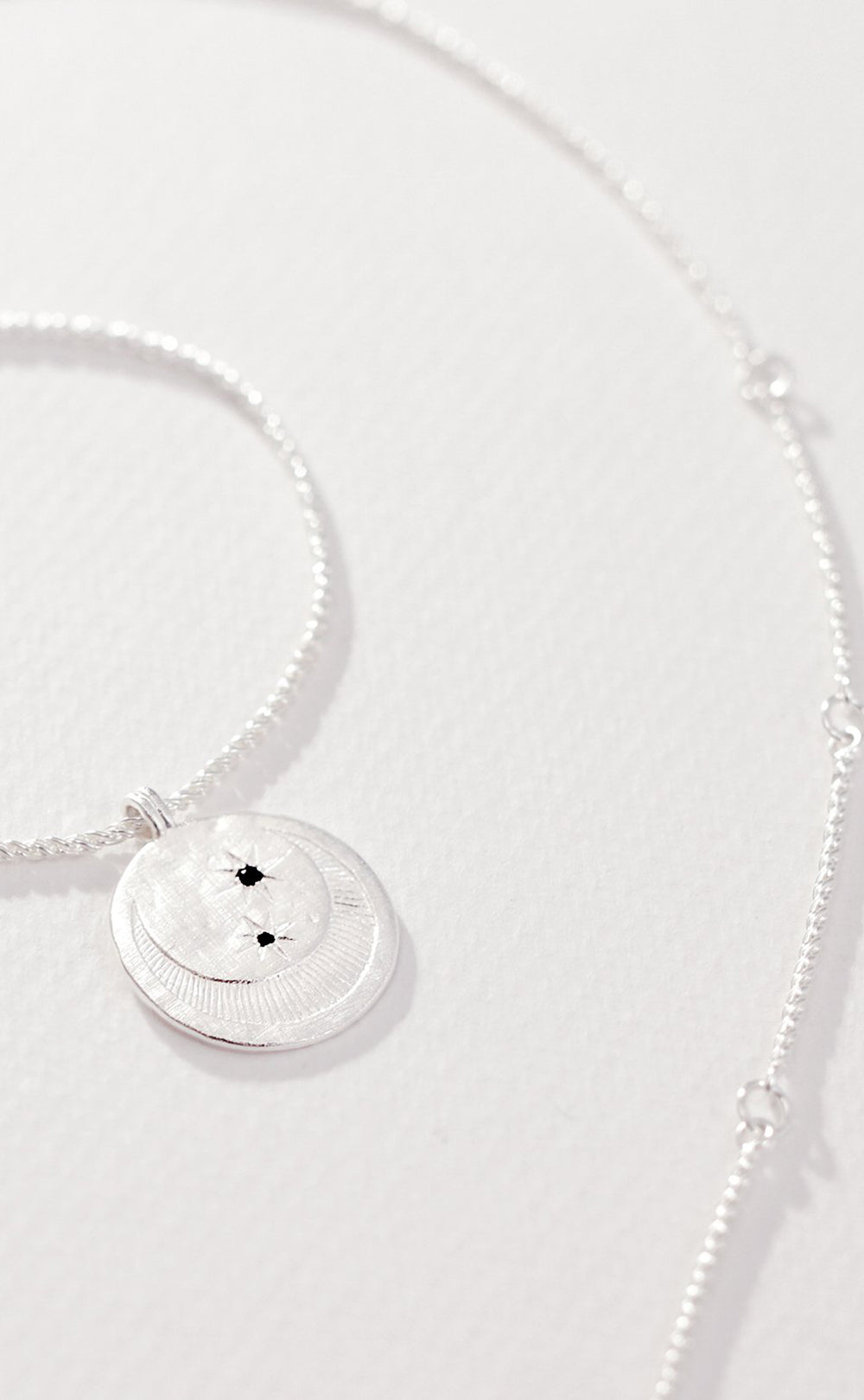 Celeste Necklace Silver