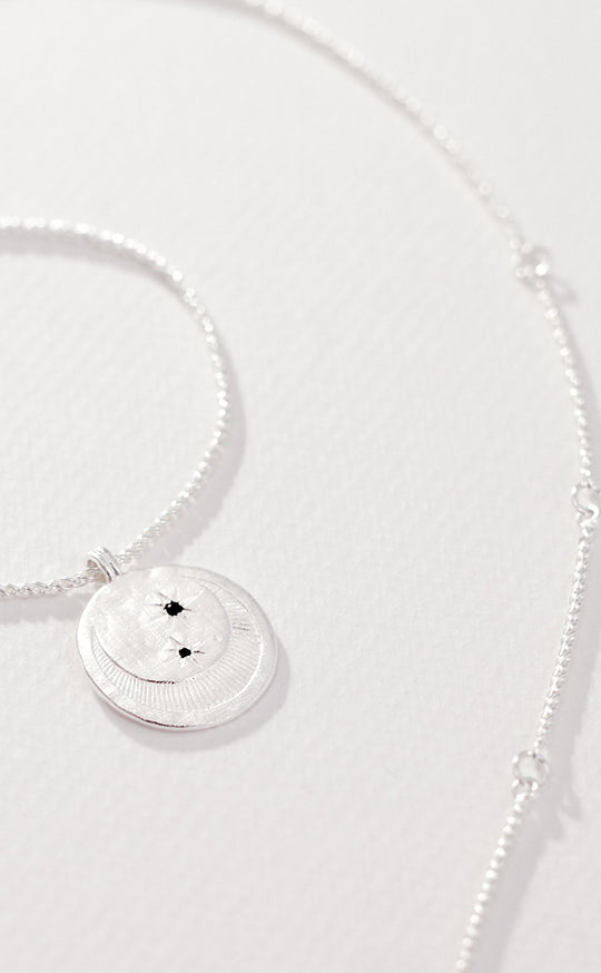 Celeste Necklace Silver