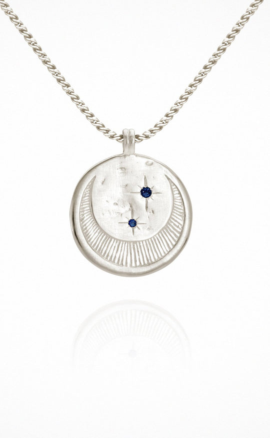 Celeste Necklace Silver