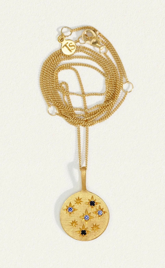 Constella Necklace Gold