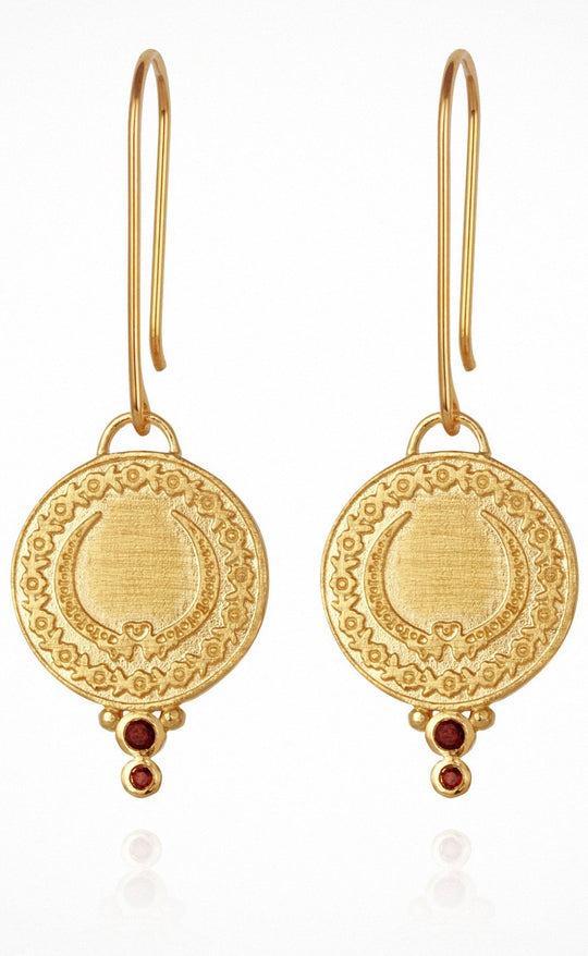 Ariana Earrings Gold