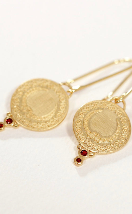 Ariana Earrings Gold