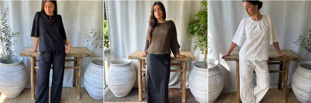 NEW STYLES FOR YOUR SUMMER WARDROBE