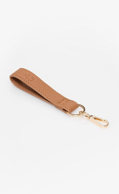 Kora Keyring | Tan