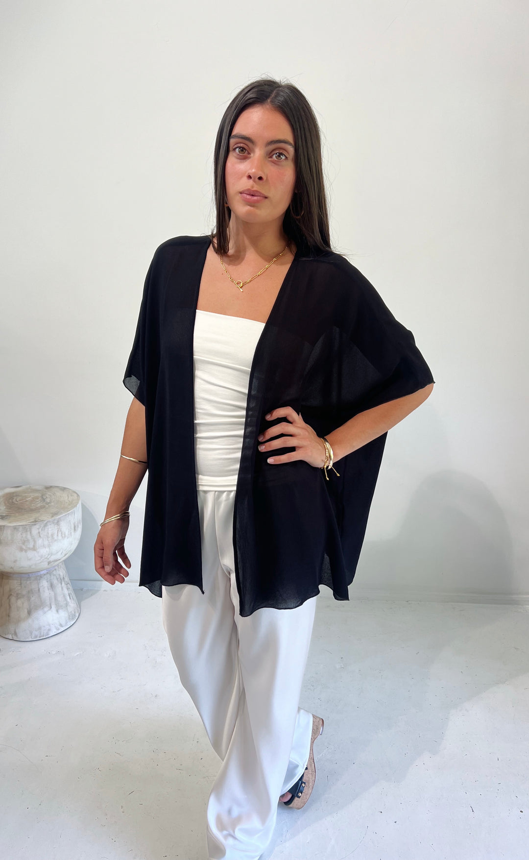 Mia Kimono Black