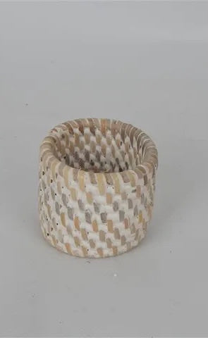 Whitewash Napkin ring
