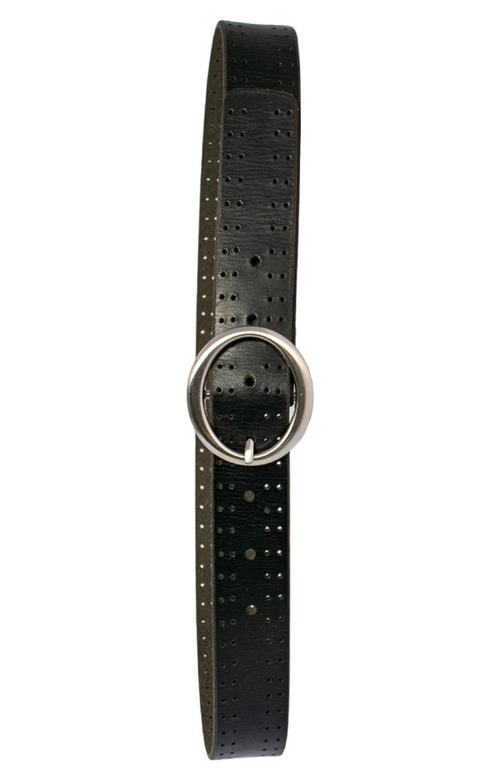 Kuranda Leather Belt Black