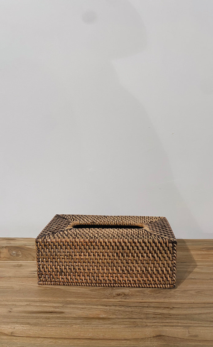 Target Rattan Tissue Box Natural Rattan Tissue Box - Rectangle – Smith & Western