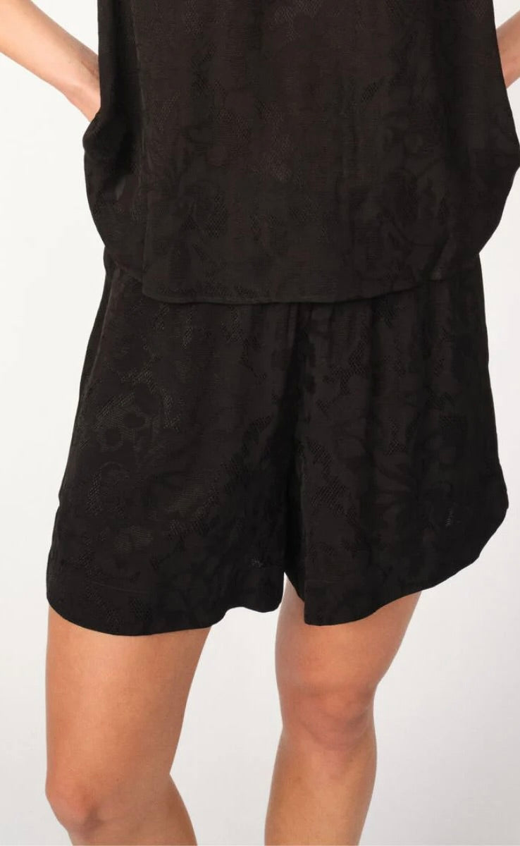 Iva Vito Shorts Black