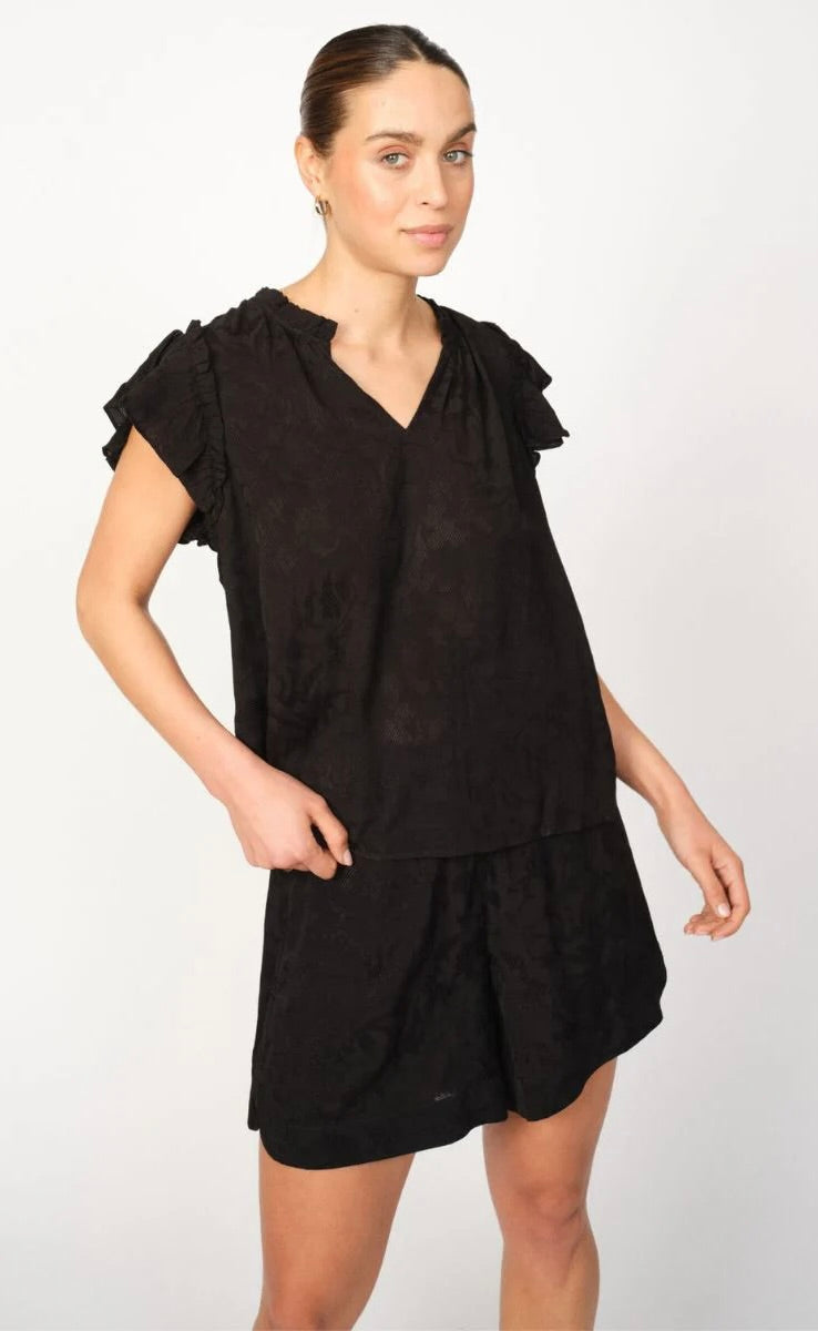 Tea Vito Blouse Black
