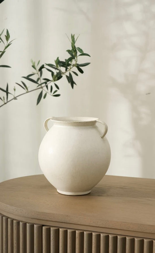 Fort Large Vase Matte Speckle