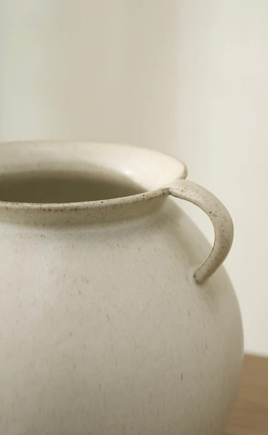 Fort Large Vase Matte Speckle