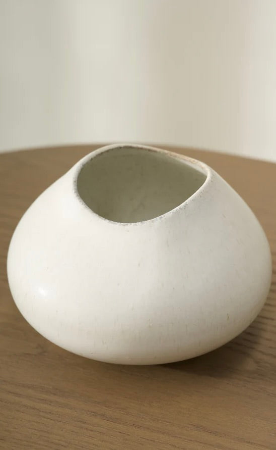 Fort Pod Vase Matte Speckle