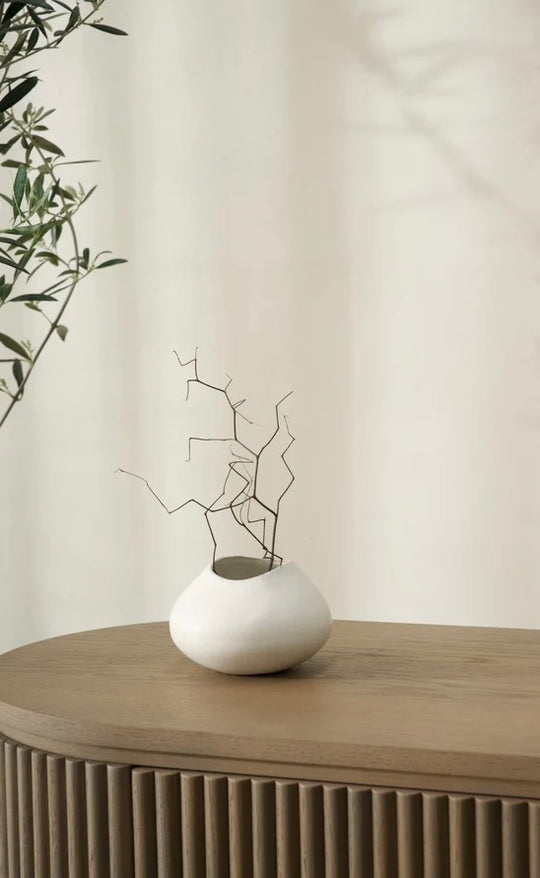 Fort Pod Vase Matte Speckle