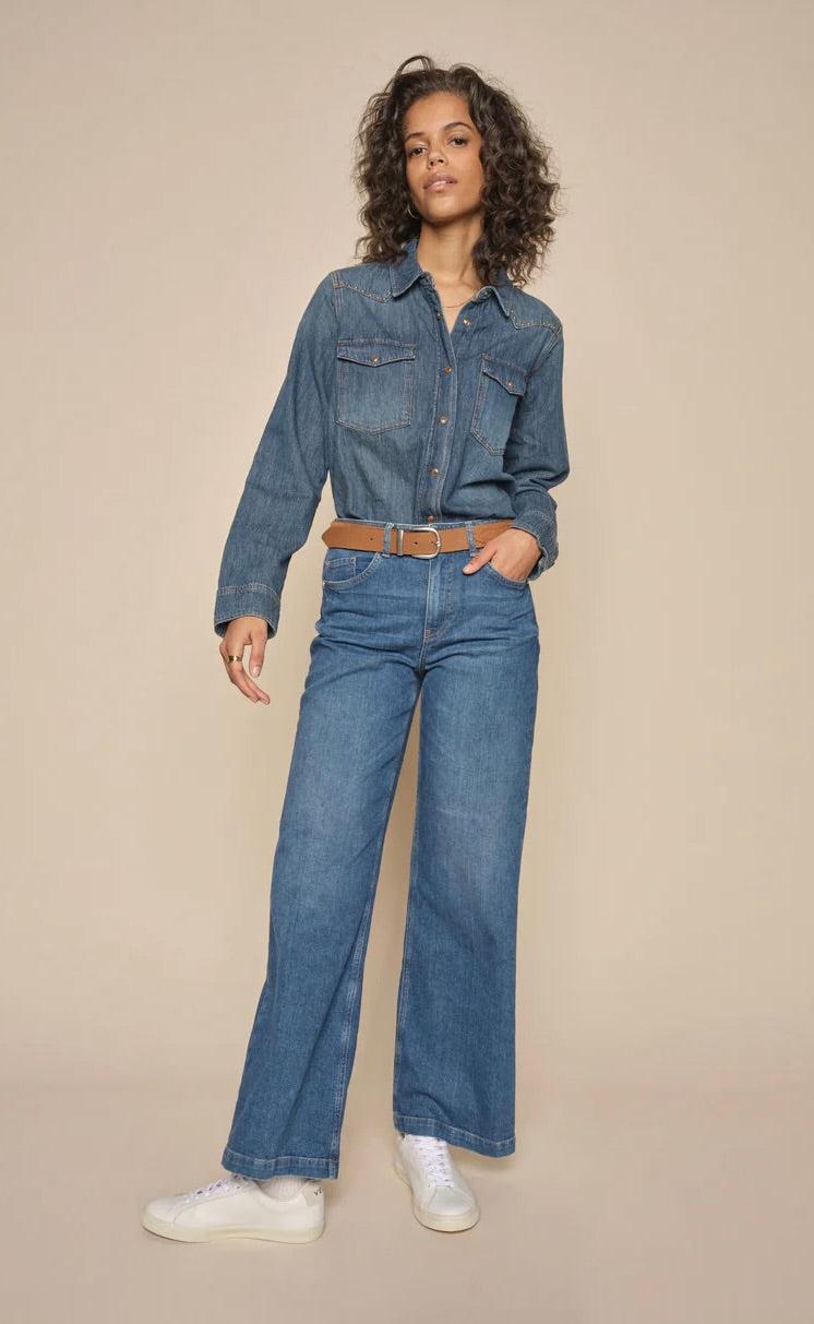 Elvira Nalin Shirt Blue