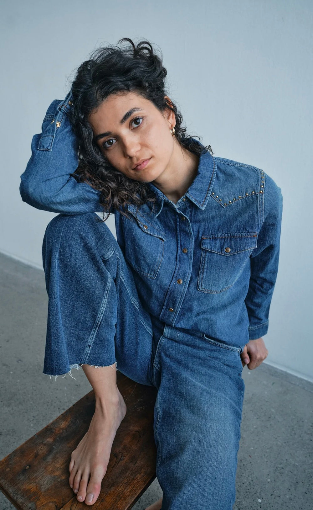 Elvira Nalin Shirt Blue