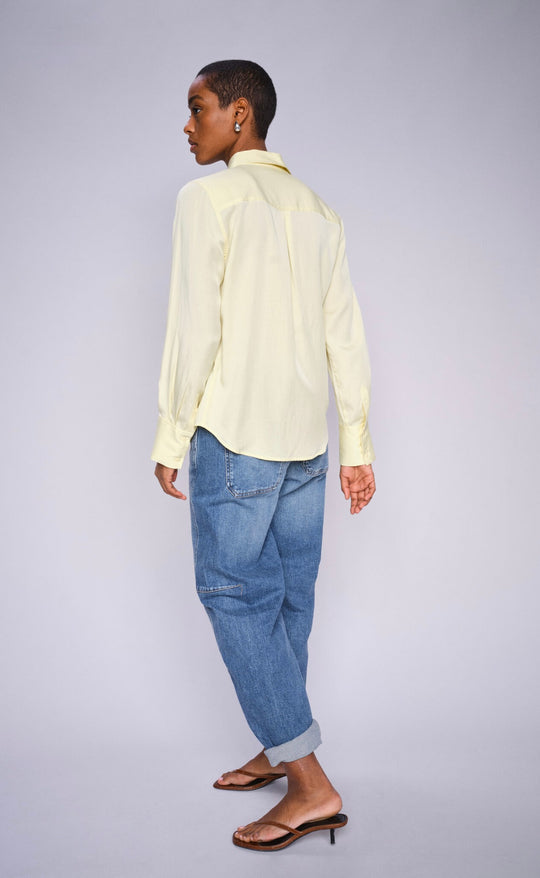 Aymen Kyoto Jean Mid Blue