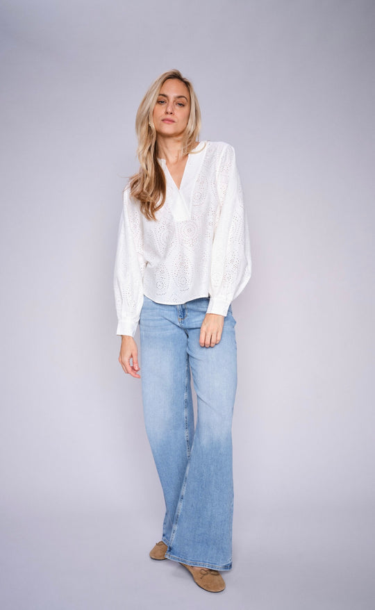 Dara Vintage Jeans Light Blue
