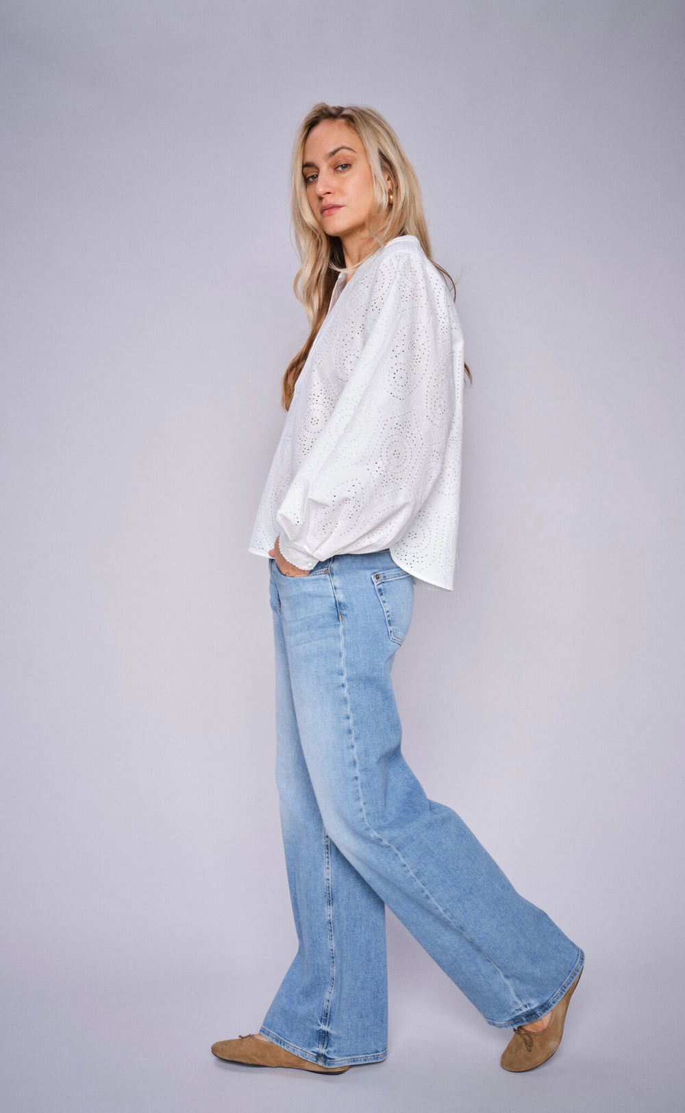 Dara Vintage Jeans Light Blue