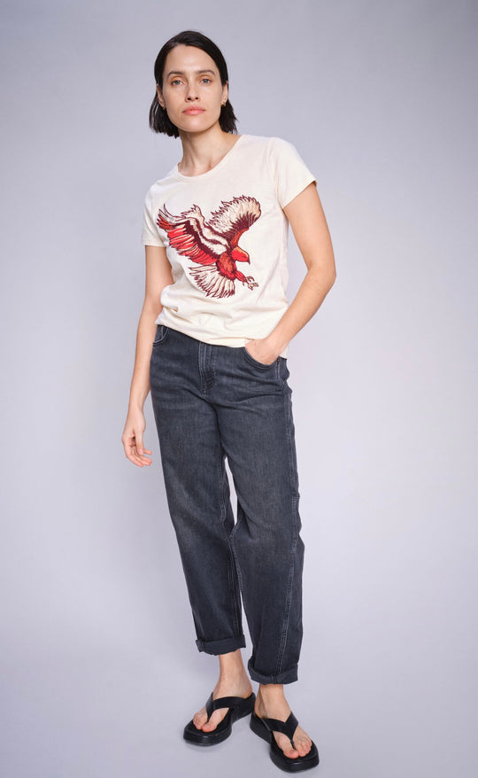 Aymen Kyoto Jean Dark Grey
