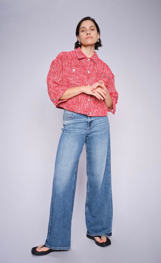 Dara Jean Vintage Mid Blue