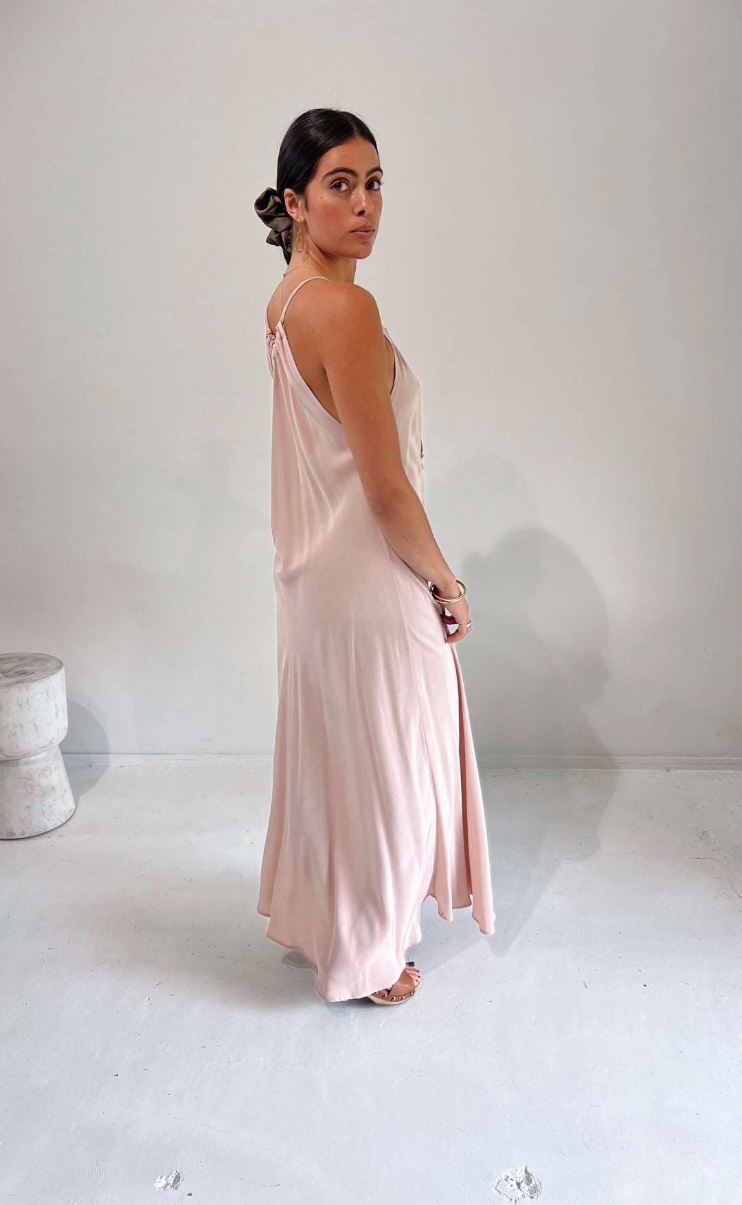 Ghetty Dress French Rose