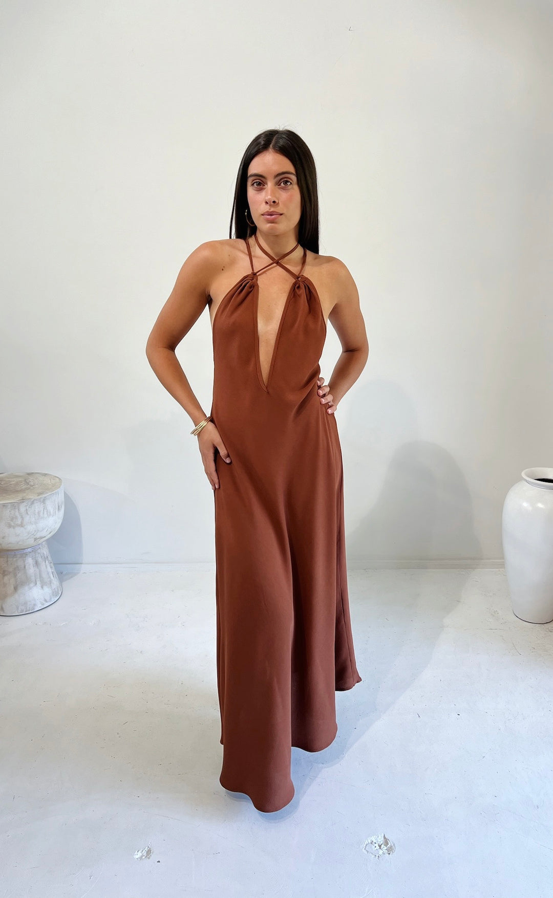 Ghetty Dress Toffee